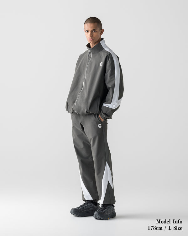 CRONOS WOOL AIR BLOUSON【D.GRAY】