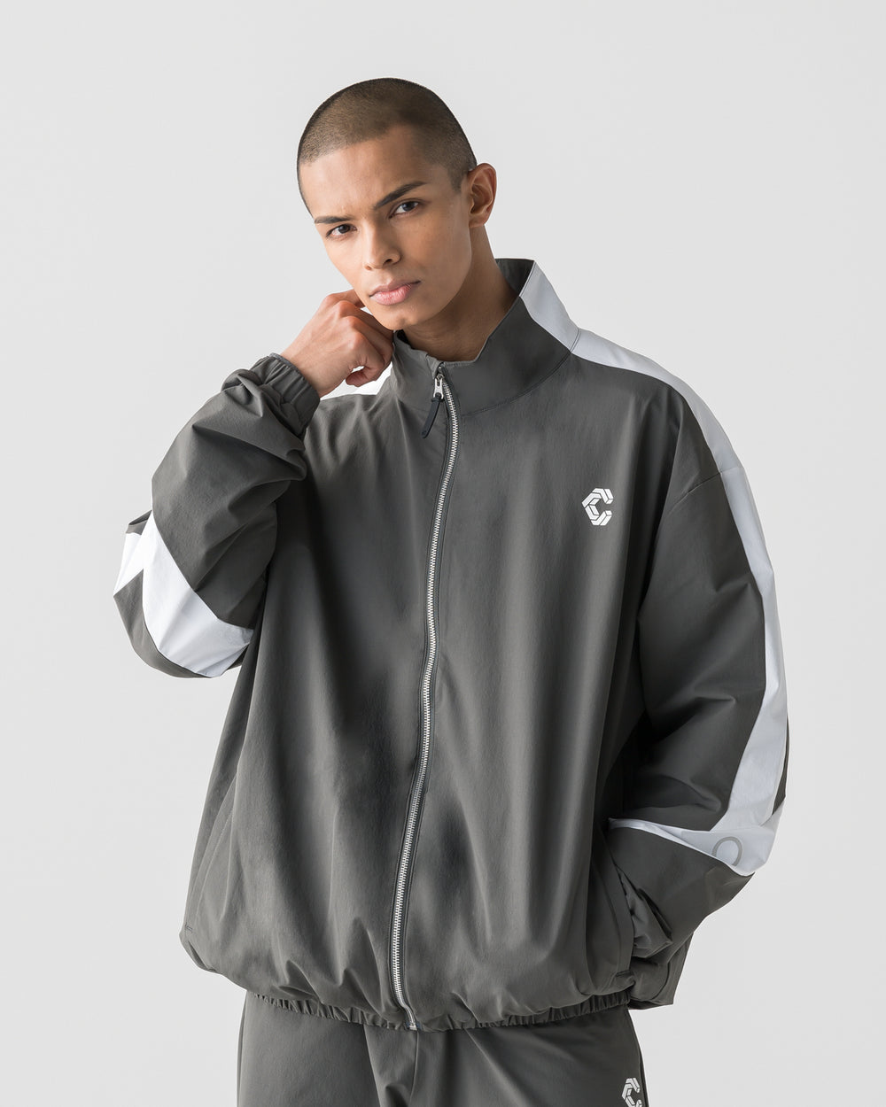 CRONOS WOOL AIR BLOUSON【D.GRAY】