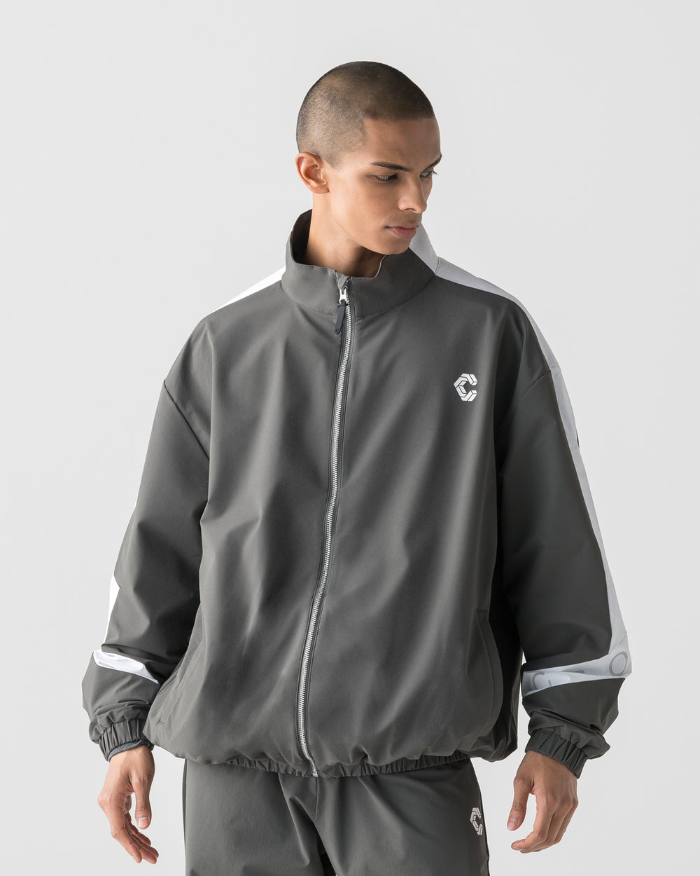CRONOS WOOL AIR BLOUSON【D.GRAY】