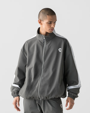 CRONOS WOOL AIR BLOUSON【D.GRAY】