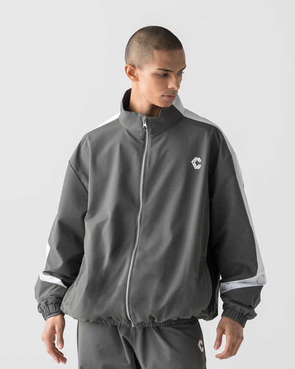 CRONOS WOOL AIR BLOUSON【D.GRAY】