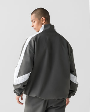 CRONOS WOOL AIR BLOUSON【D.GRAY】