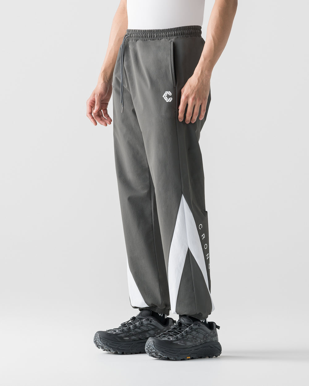 CRONOS WOOL AIR PANTS【D.GRAY】