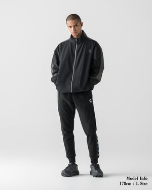 CRONOS WOOL AIR BLOUSON【BLACK×GRAY】