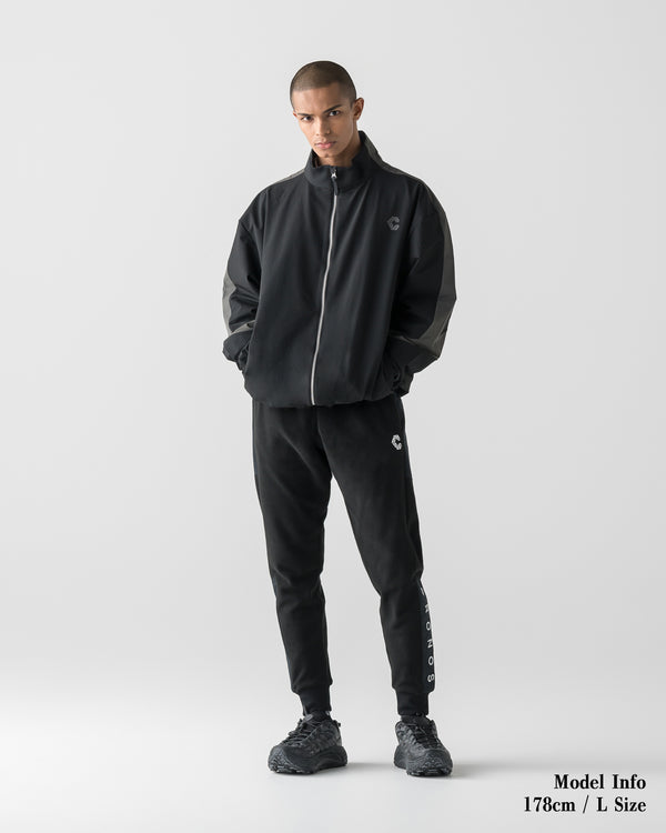 CRONOS WOOL AIR BLOUSON【BLACK×GRAY】