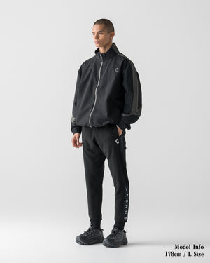CRONOS WOOL AIR BLOUSON【BLACK×GRAY】