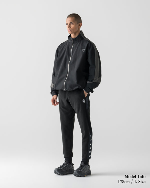 CRONOS WOOL AIR BLOUSON【BLACK×GRAY】
