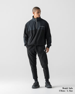 CRONOS WARM FLEECE PANTS【BLACK】