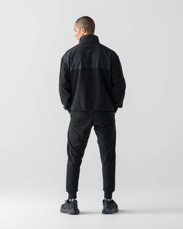 CRONOS WARM FLEECE HALF ZIP【BLACK】