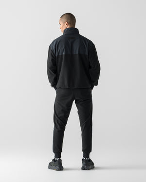 CRONOS WARM FLEECE PANTS【BLACK】