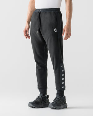 CRONOS WARM FLEECE PANTS【BLACK】