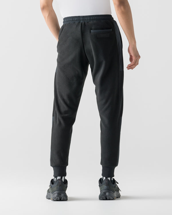 CRONOS WARM FLEECE PANTS【BLACK】