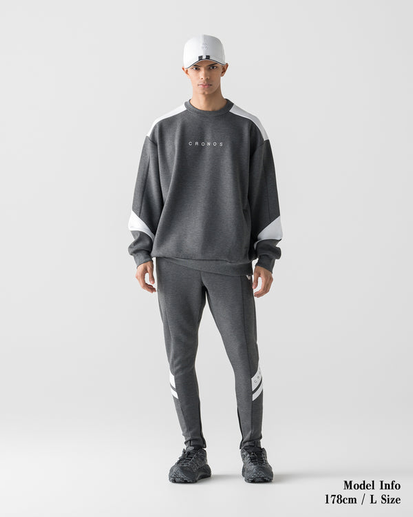 CRONOS AIRWARM SWEAT【M.C.GRAY】