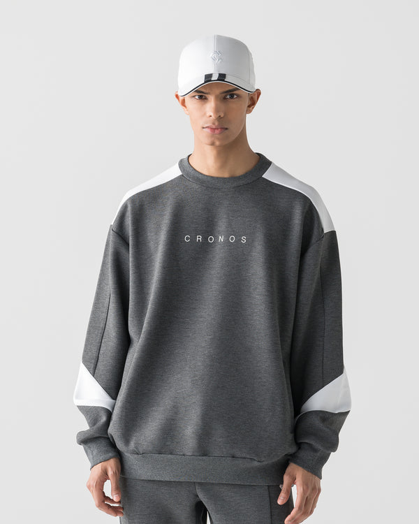 CRONOS AIRWARM SWEAT【M.C.GRAY】
