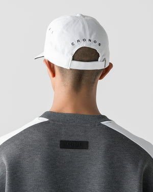 CRONOS LINEFORM CAP【WHITE】
