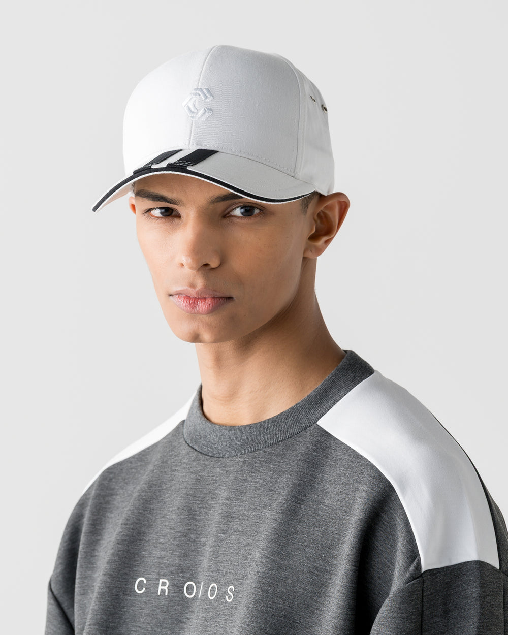 CRONOS LINEFORM CAP【WHITE】