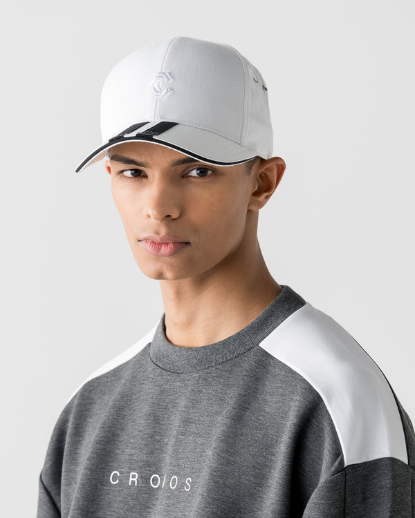CRONOS LINEFORM CAP【WHITE】