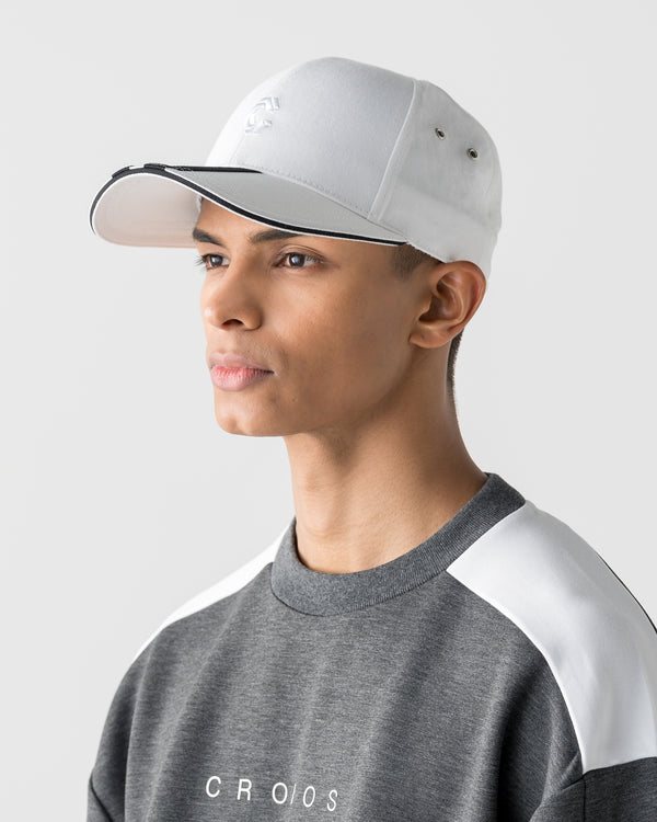 CRONOS LINEFORM CAP【WHITE】