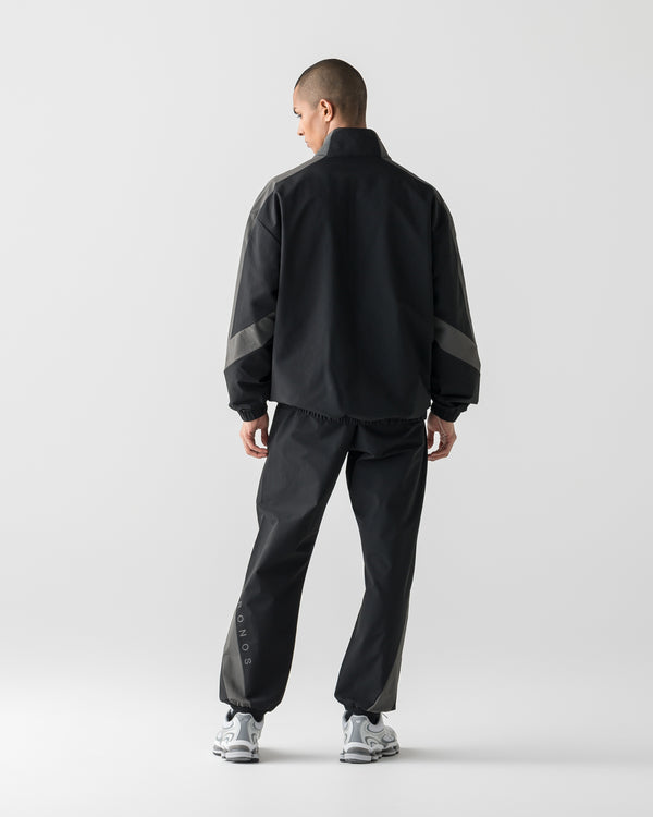 CRONOS WOOL AIR BLOUSON【BLACK×GRAY】
