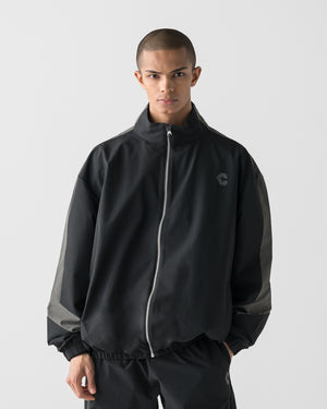CRONOS WOOL AIR BLOUSON【BLACK×GRAY】