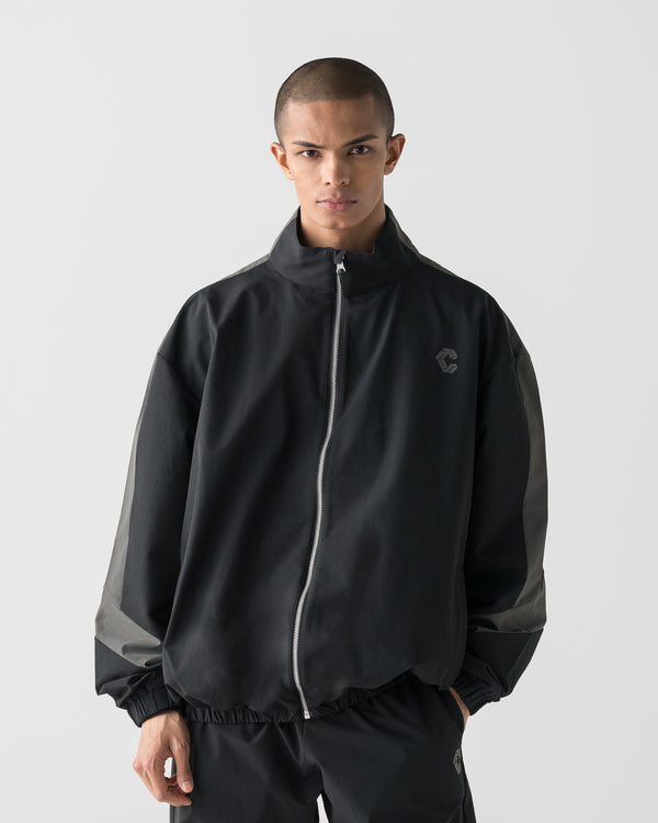 CRONOS WOOL AIR BLOUSON【BLACK×GRAY】
