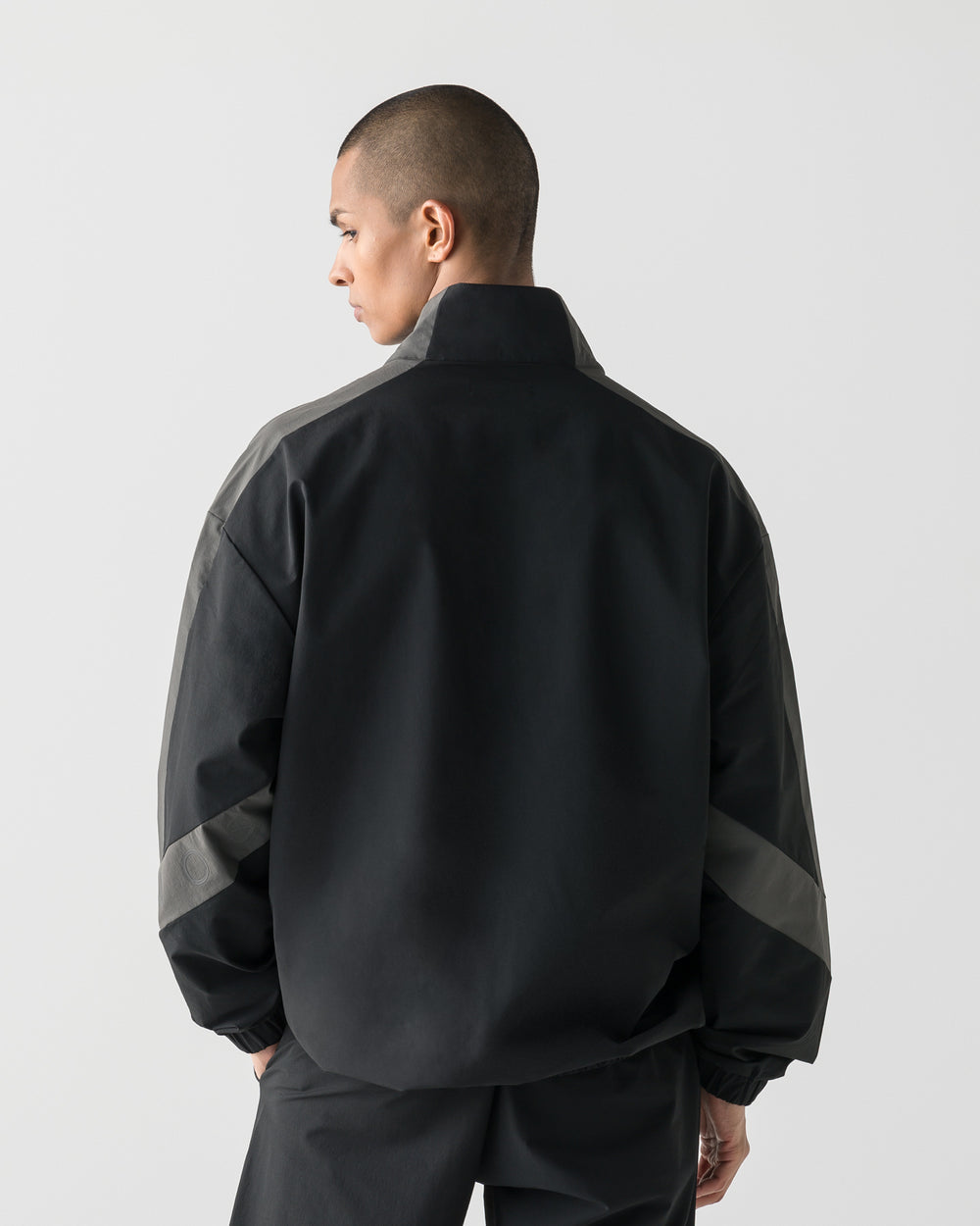 CRONOS WOOL AIR BLOUSON【BLACK×GRAY】