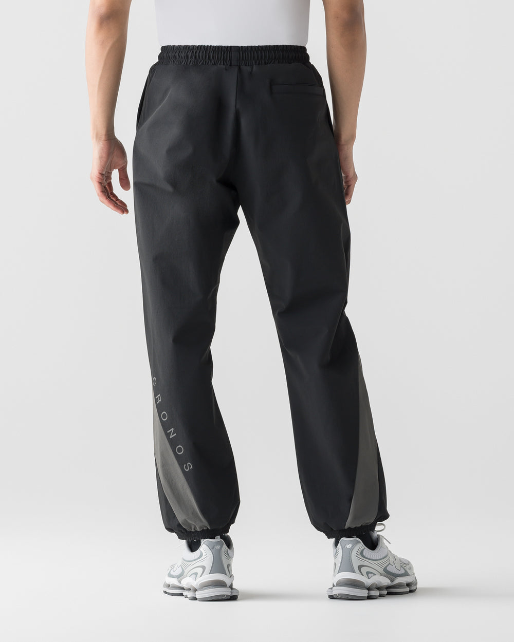 CRONOS WOOL AIR PANTS【BLACK×GRAY】