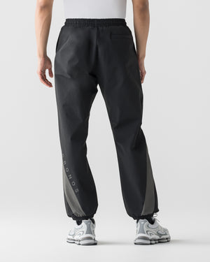 CRONOS WOOL AIR PANTS【BLACK×GRAY】