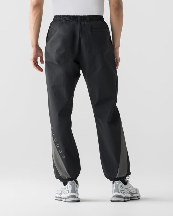 CRONOS WOOL AIR PANTS【BLACK×GRAY】