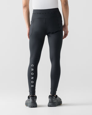 CRONOS BODYFORM TIGHTS【BLACK】