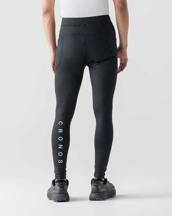 CRONOS BODYFORM TIGHTS【BLACK】