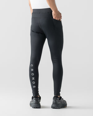 CRONOS BODYFORM TIGHTS【BLACK】