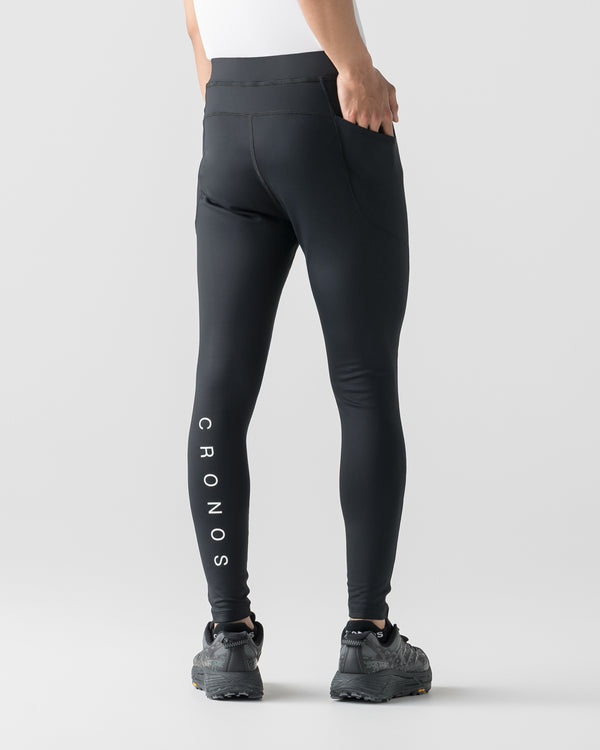CRONOS BODYFORM TIGHTS【BLACK】