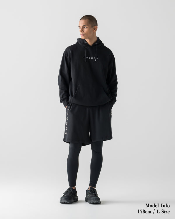 CRONOS BODYFORM TIGHTS【BLACK】
