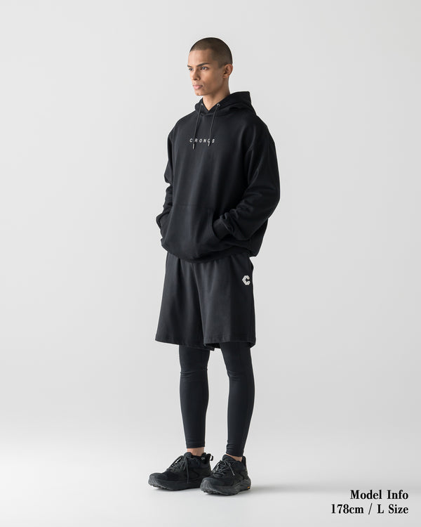 CRONOS BODYFORM TIGHTS【BLACK】