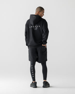 CRONOS BODYFORM TIGHTS【BLACK】