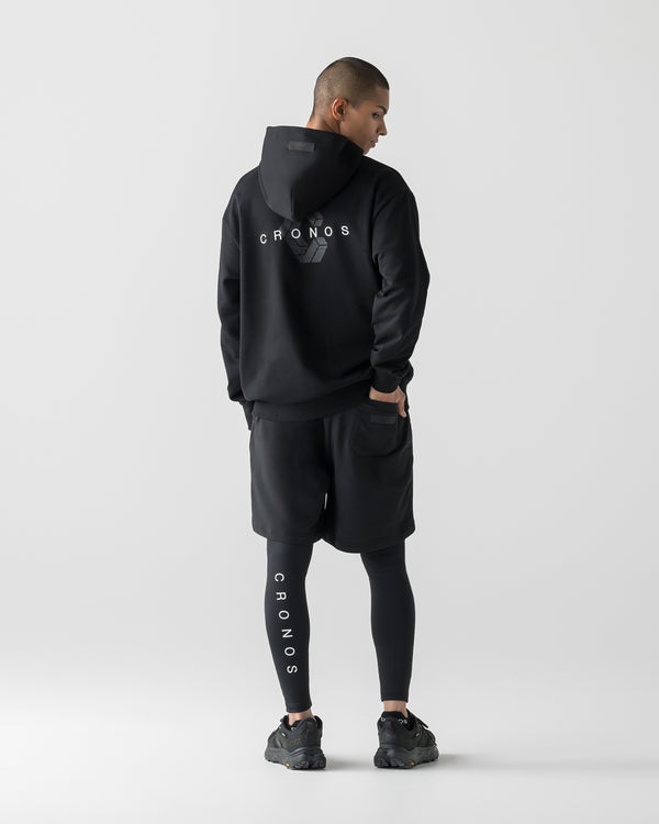 CRONOS BODYFORM TIGHTS【BLACK】