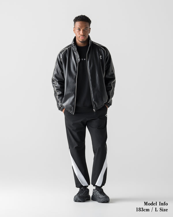 CRONOS SHELL BOMBER JACKET【BLACK×WHITE】