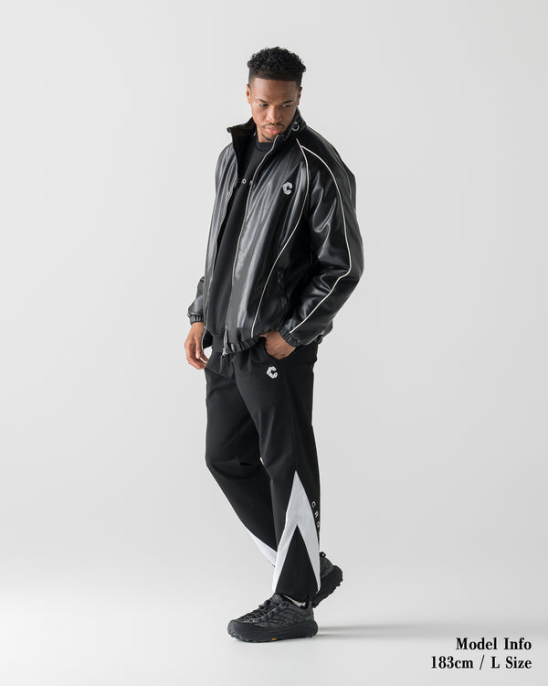 CRONOS SHELL BOMBER JACKET【BLACK×WHITE】