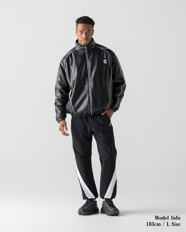CRONOS SHELL BOMBER JACKET【BLACK×WHITE】