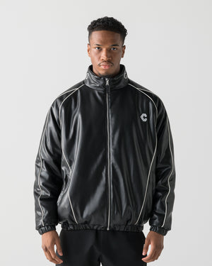 CRONOS SHELL BOMBER JACKET【BLACK×WHITE】