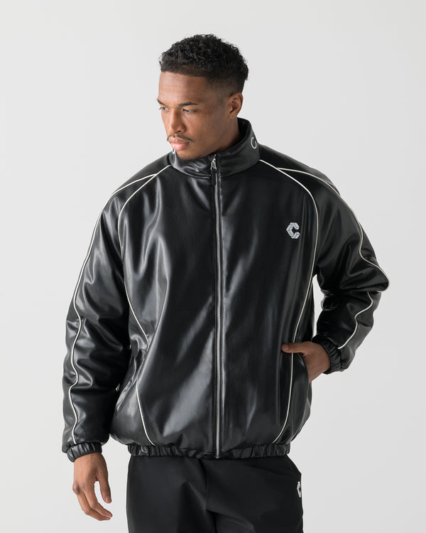 CRONOS SHELL BOMBER JACKET【BLACK×WHITE】
