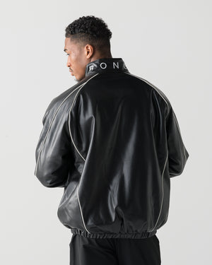 CRONOS SHELL BOMBER JACKET【BLACK×WHITE】