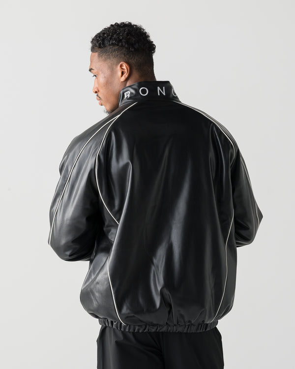 CRONOS SHELL BOMBER JACKET【BLACK×WHITE】