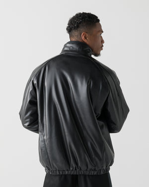 CRONOS SHELL BOMBER JACKET【BLACK×BLACK】
