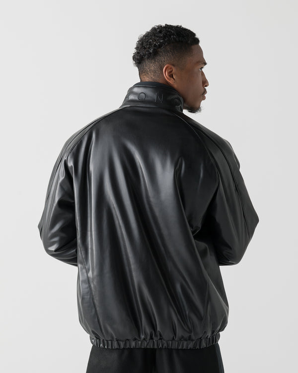 CRONOS SHELL BOMBER JACKET【BLACK×BLACK】