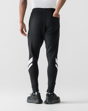 CRONOS DUAL PANEL SKINNY PANTS【BLACK×WHITE】