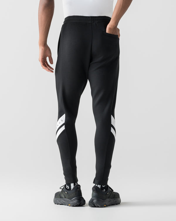 CRONOS DUAL PANEL SKINNY PANTS【BLACK×WHITE】