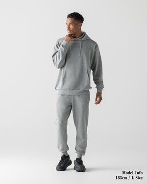 CRONOS DAILY FORM HOODIE【M.GRAY】