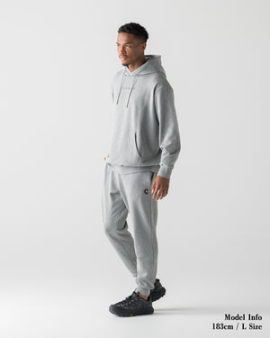 CRONOS DAILY FORM HOODIE【M.GRAY】